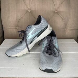 Brooks Ravenna 11 Women's road-running shoes Gray Blue 8.5